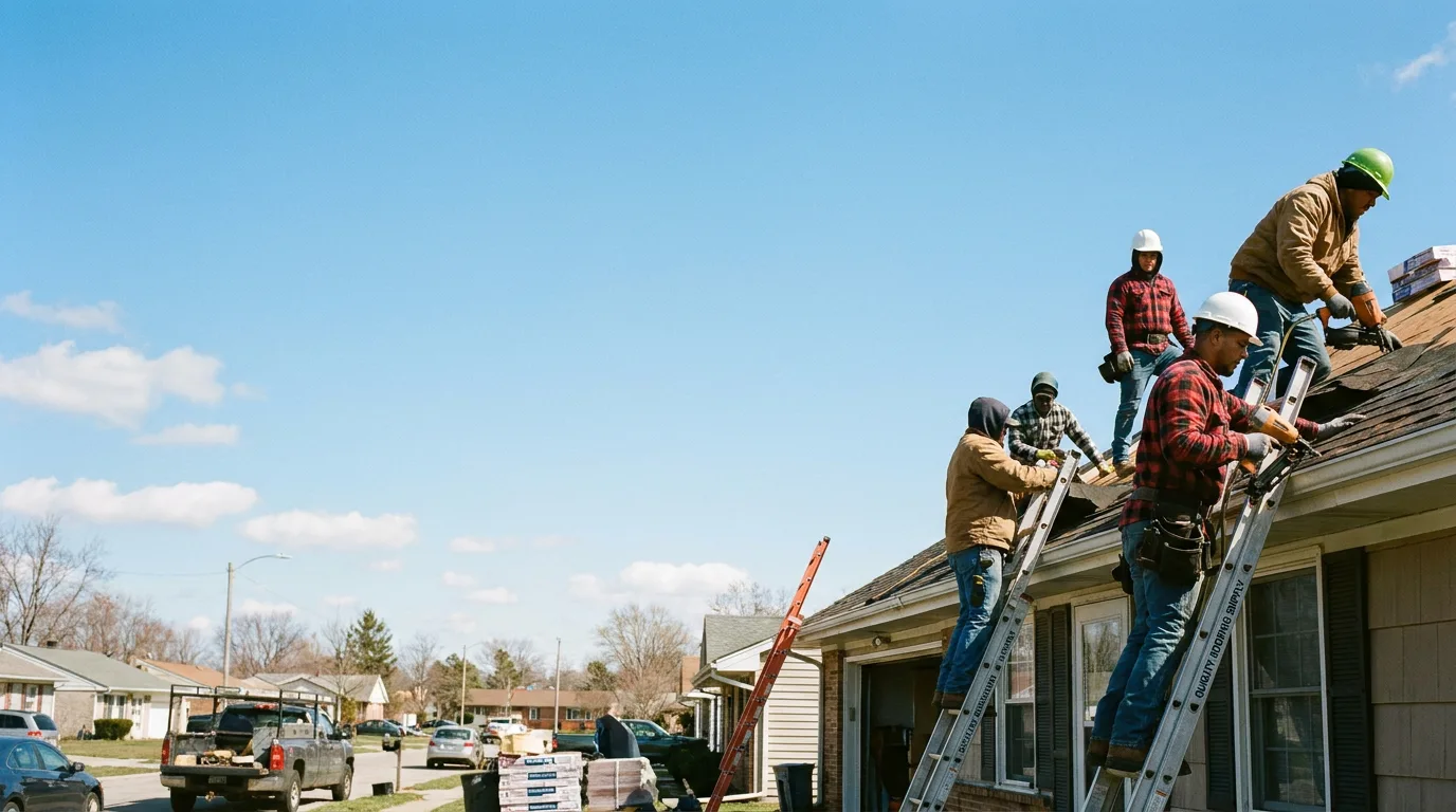 Roofing in Blackwell, MO near me